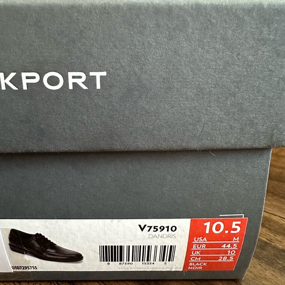 Rockport Adiprene Walkability By Adidas Men’s Formal Leather Shoes - Picture 4 of 11